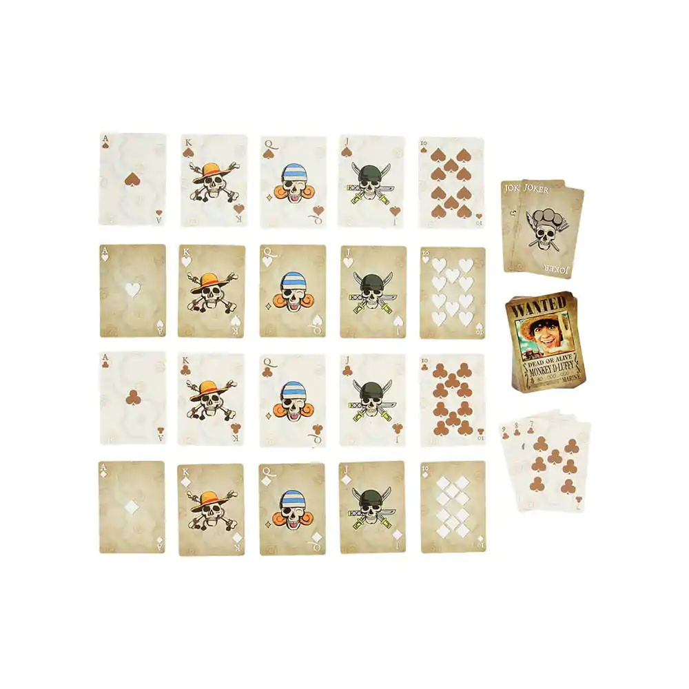 One Piece Spielkarten Produktfoto
