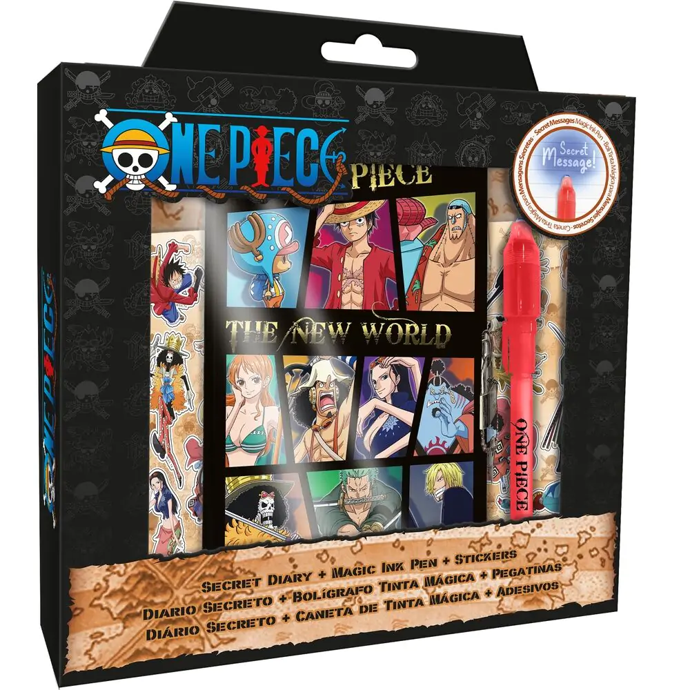 One Piece Notizbuch und Zauberstift-Set termékfotó