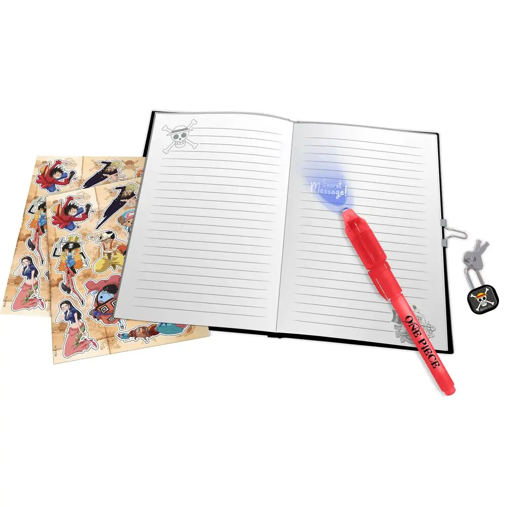 One Piece Notizbuch und Zauberstift-Set termékfotó