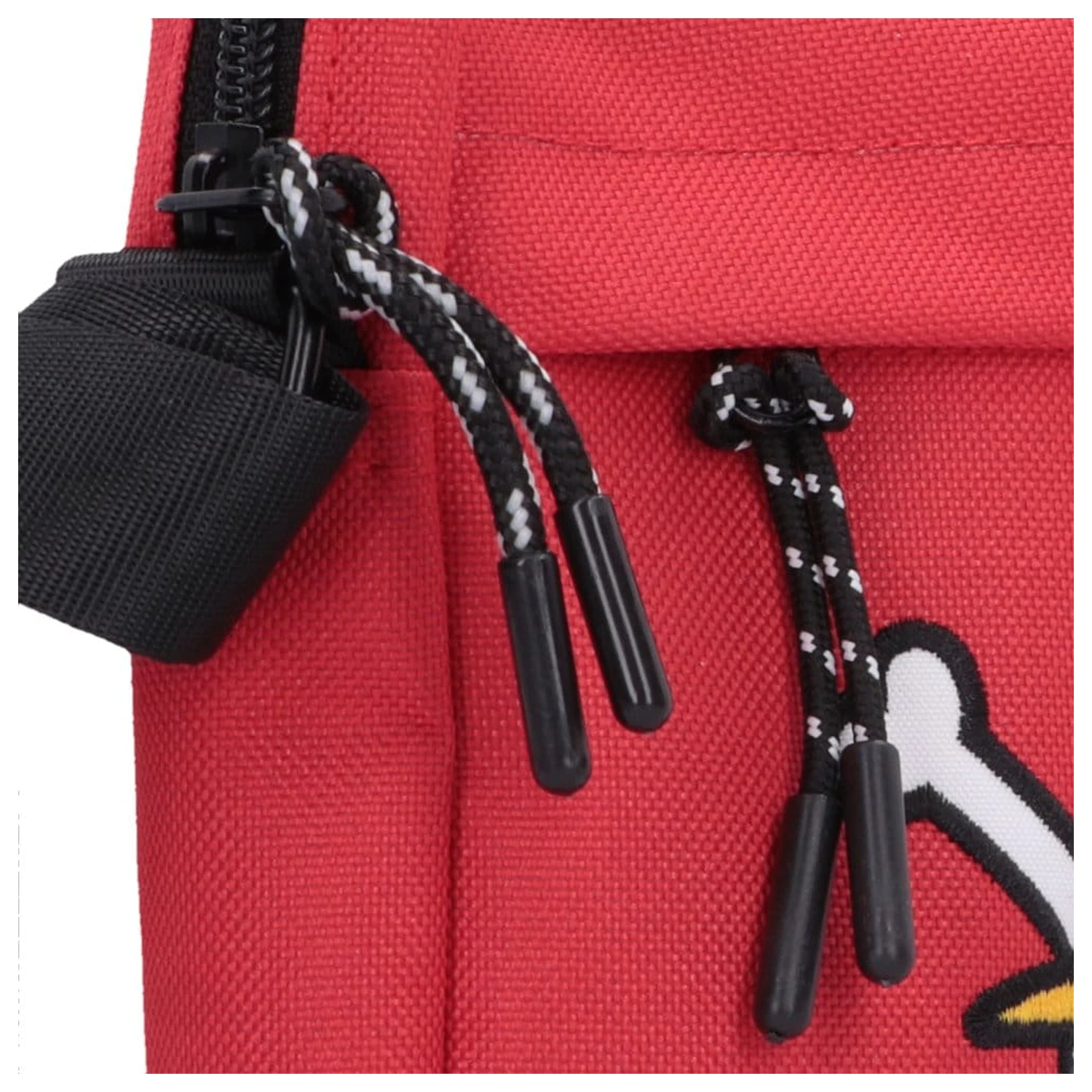 One Piece Crossbody Tasche Luffy Jolly Roger (Red) 23 cm Produktfoto