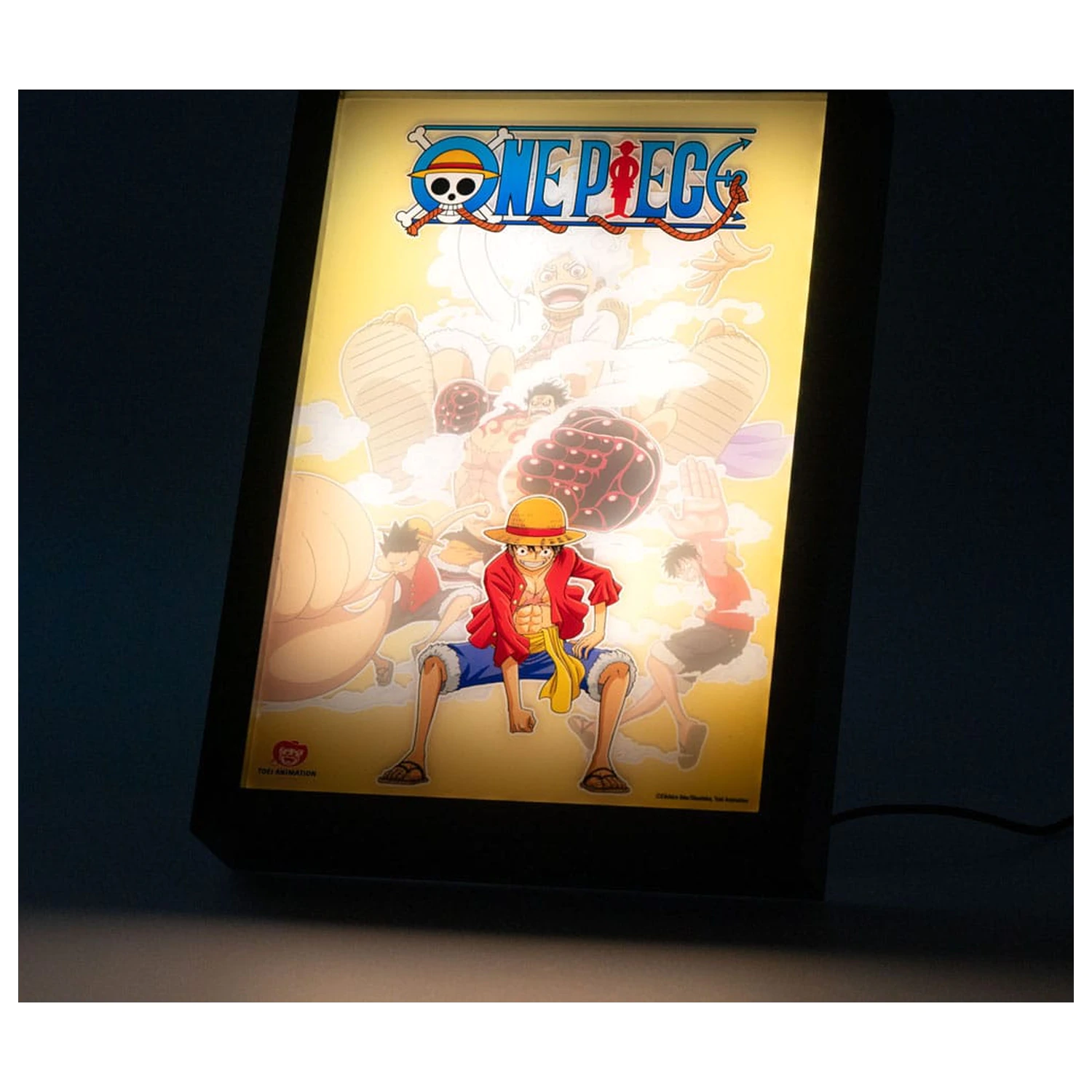 One Piece Gerahmter LED Druck Produktfoto