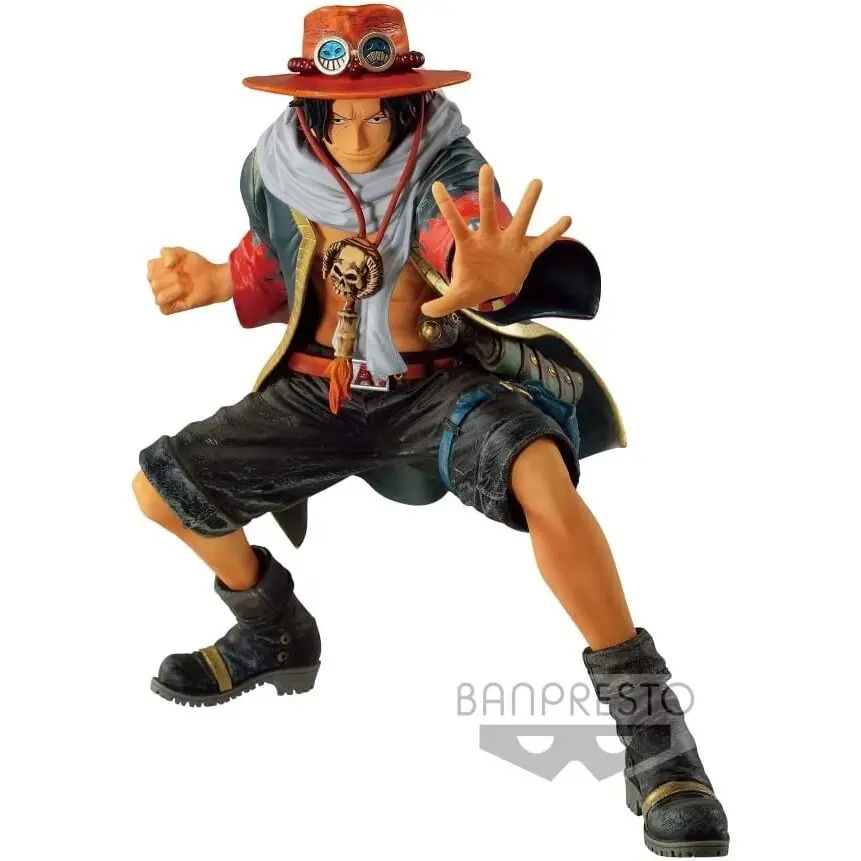 One Piece King of Artist Banpresto Chronicle The Portgas D Ace Figur 20cm Produktfoto