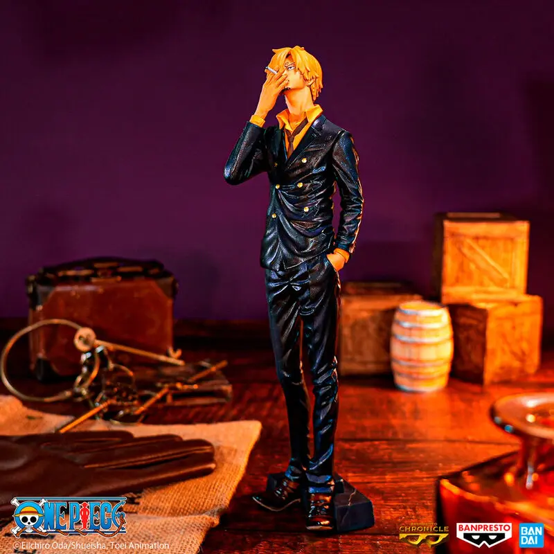 One Piece King of Artist Banpresto Chronicle The Sanji Figur 26cm Produktfoto