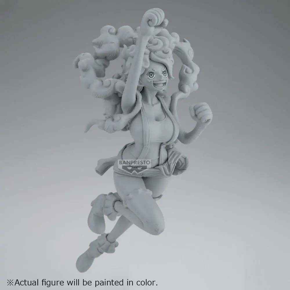 One Piece King of Artist Jewelry Bonney The Most Free Future Figur 28cm Produktfoto