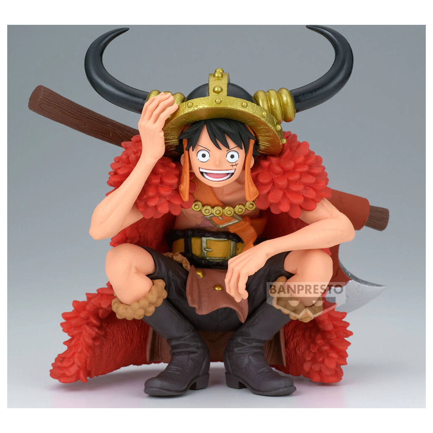 One Piece King of Artist Monkey D Luffy Elbaph Figur 15cm Produktfoto