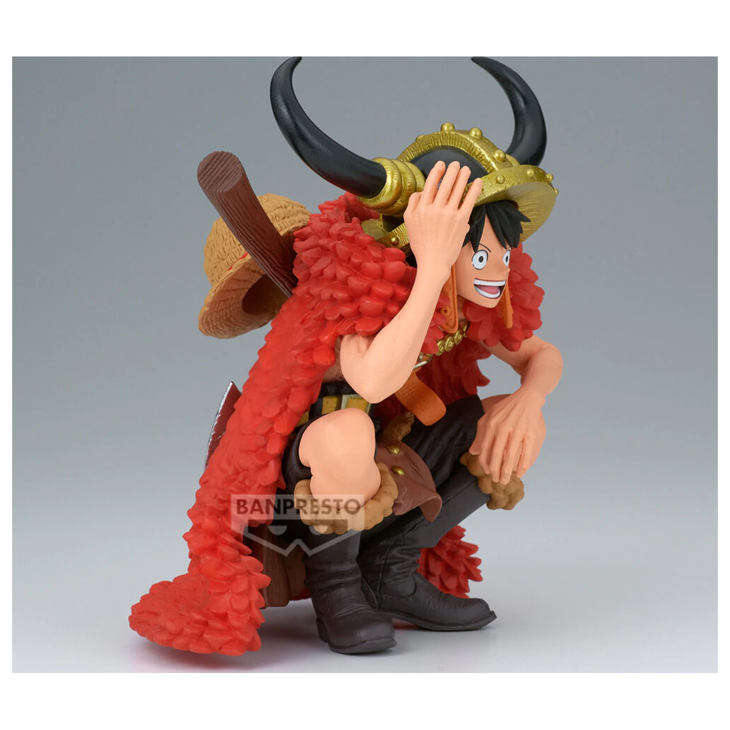One Piece King of Artist Monkey D Luffy Elbaph Figur 15cm Produktfoto