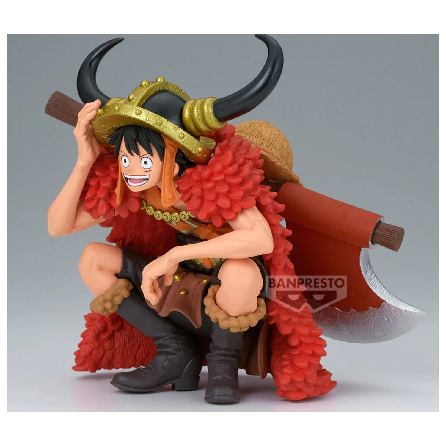 One Piece King of Artist Monkey D Luffy Elbaph Figur 15cm Produktfoto