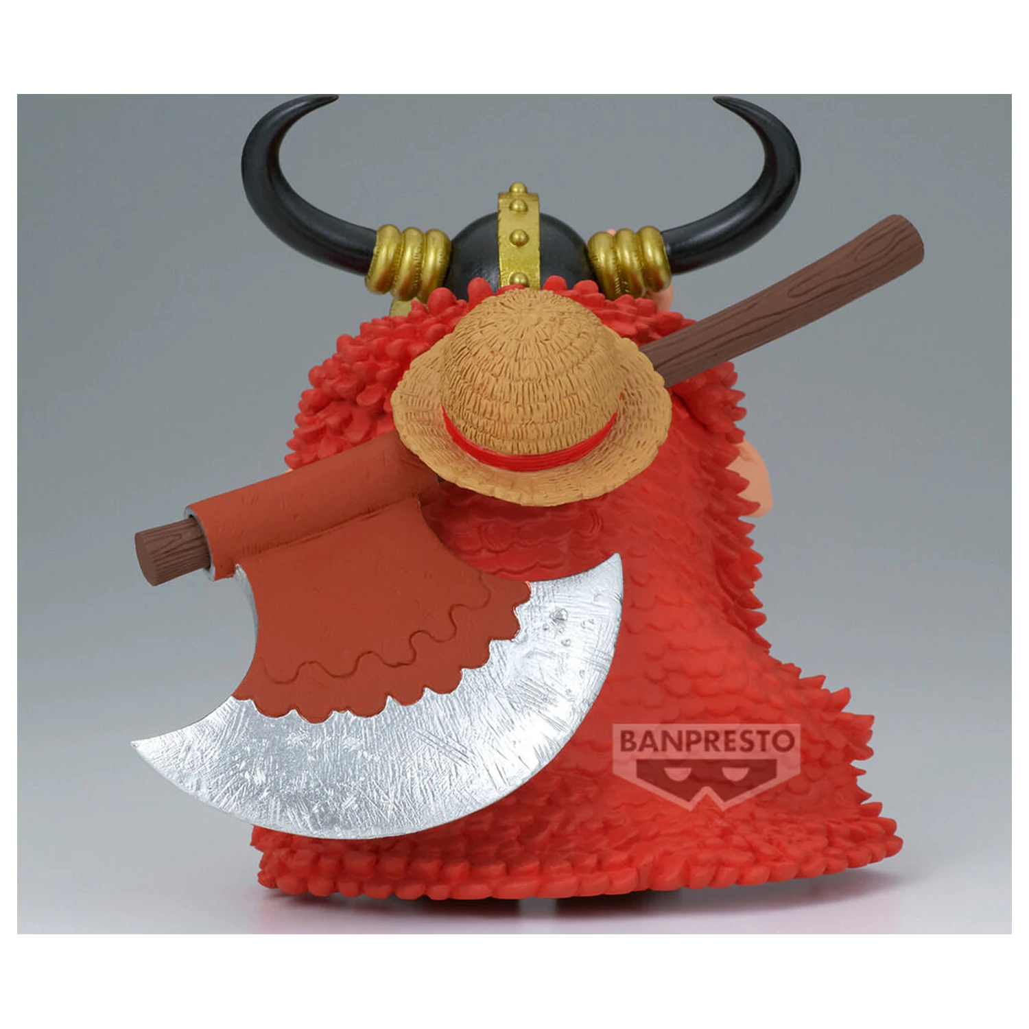 One Piece King of Artist Monkey D Luffy Elbaph Figur 15cm Produktfoto