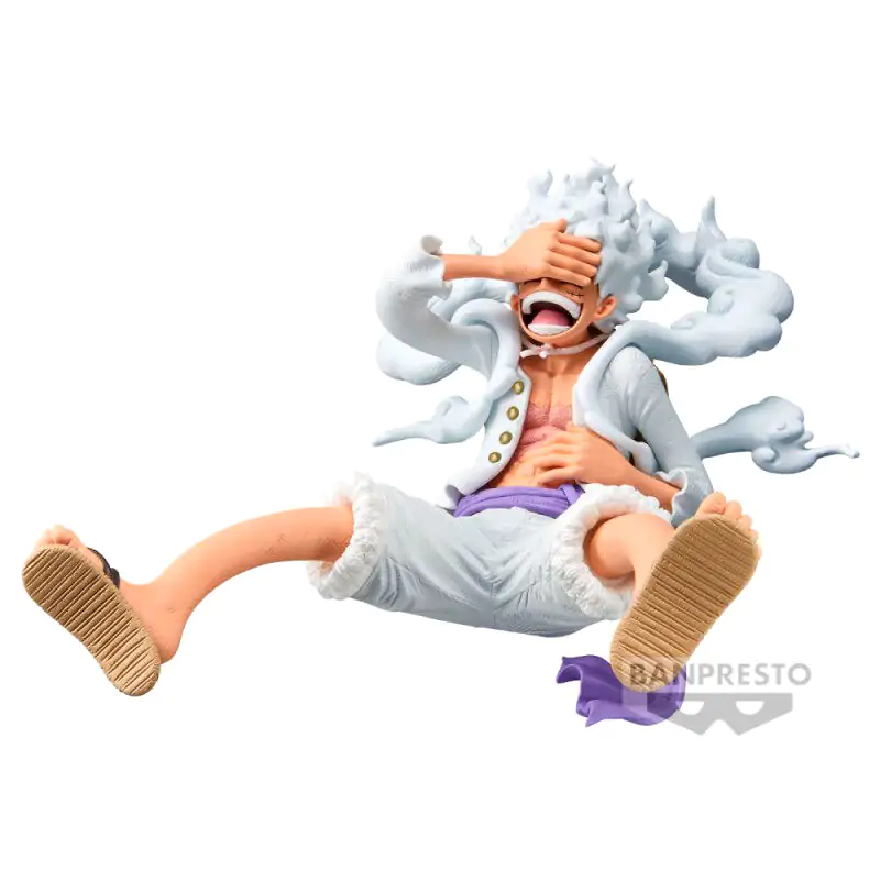 One Piece King of Artist Monkey D Luffy Figur 13cm Produktfoto