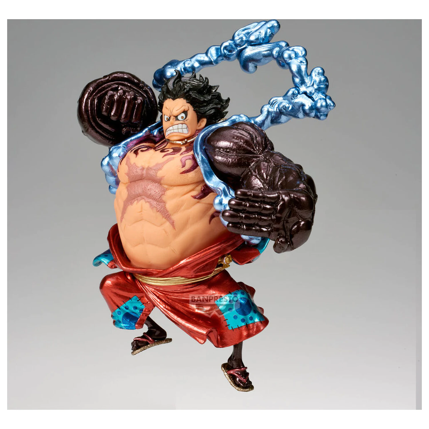 One Piece King of Artist Monkey D Luffy Gear 4 Boundman Figur 17cm Produktfoto