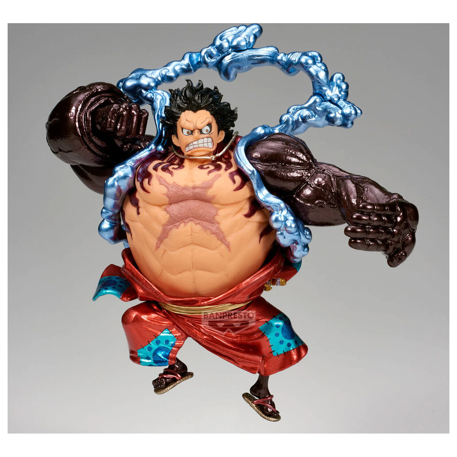 One Piece King of Artist Monkey D Luffy Gear 4 Boundman Figur 17cm Produktfoto