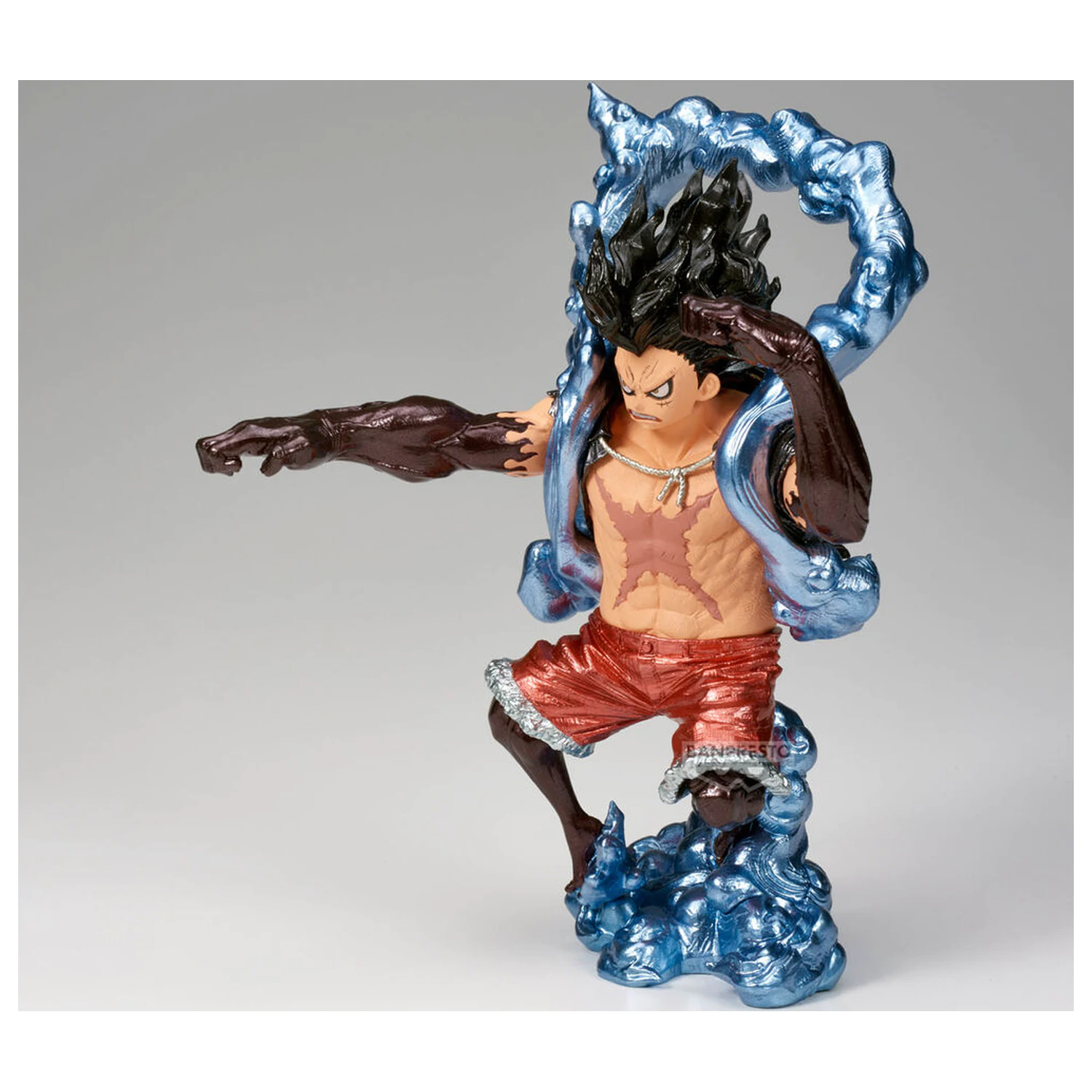 One Piece King of Artist Monkey D Luffy Gear 4 Snakeman Figur 19cm Produktfoto