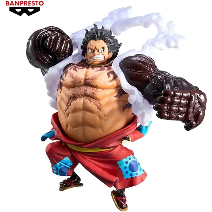 One Piece King of Artist Monkey D Luffy ver.A Figur 13cm termékfotó