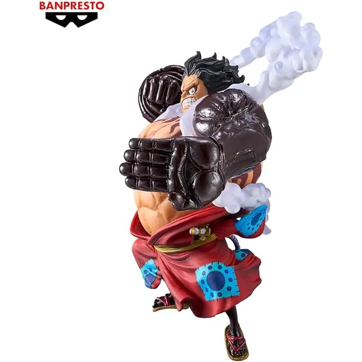 One Piece King of Artist Monkey D Luffy ver.A Figur 13cm termékfotó