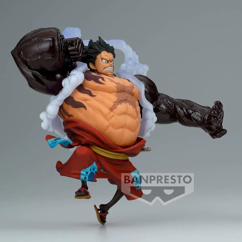 One Piece King of Artist Monkey D Luffy ver.A Figur 13cm termékfotó