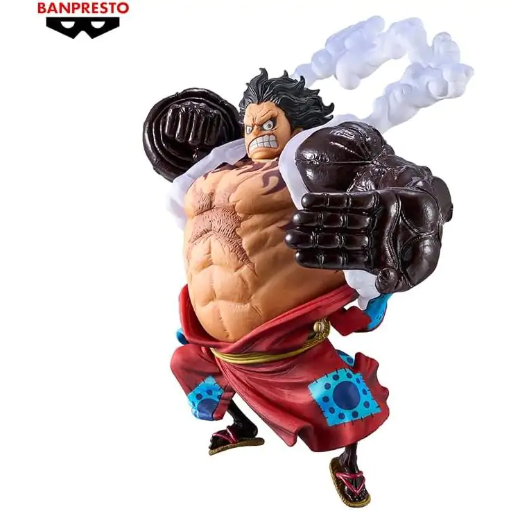 One Piece King of Artist Monkey D Luffy ver.A Figur 13cm termékfotó