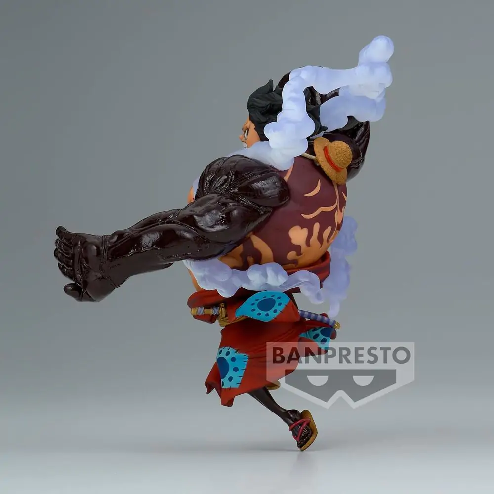 One Piece King of Artist Monkey D Luffy ver.A Figur 13cm termékfotó