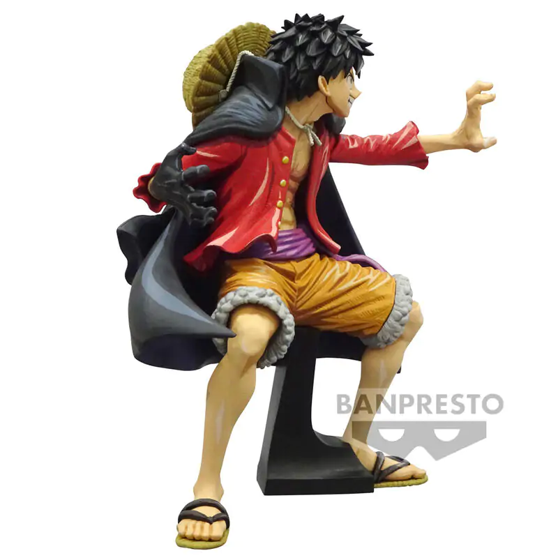 One Piece King of Artist Monkey D Luffy Wanokuni II Figur 20cm termékfotó