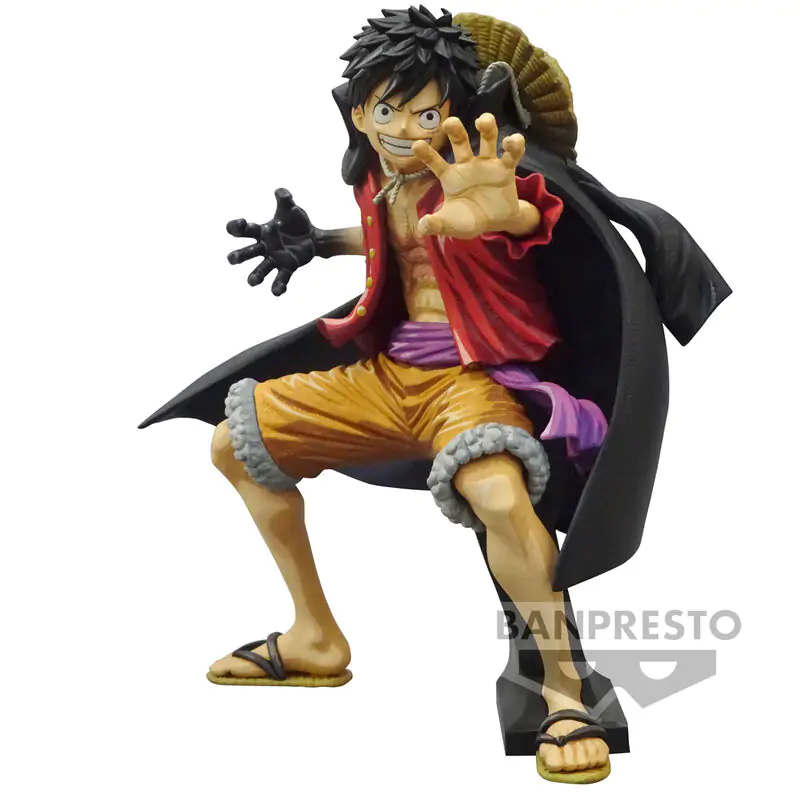 One Piece King of Artist Monkey D Luffy Wanokuni II Figur 20cm termékfotó