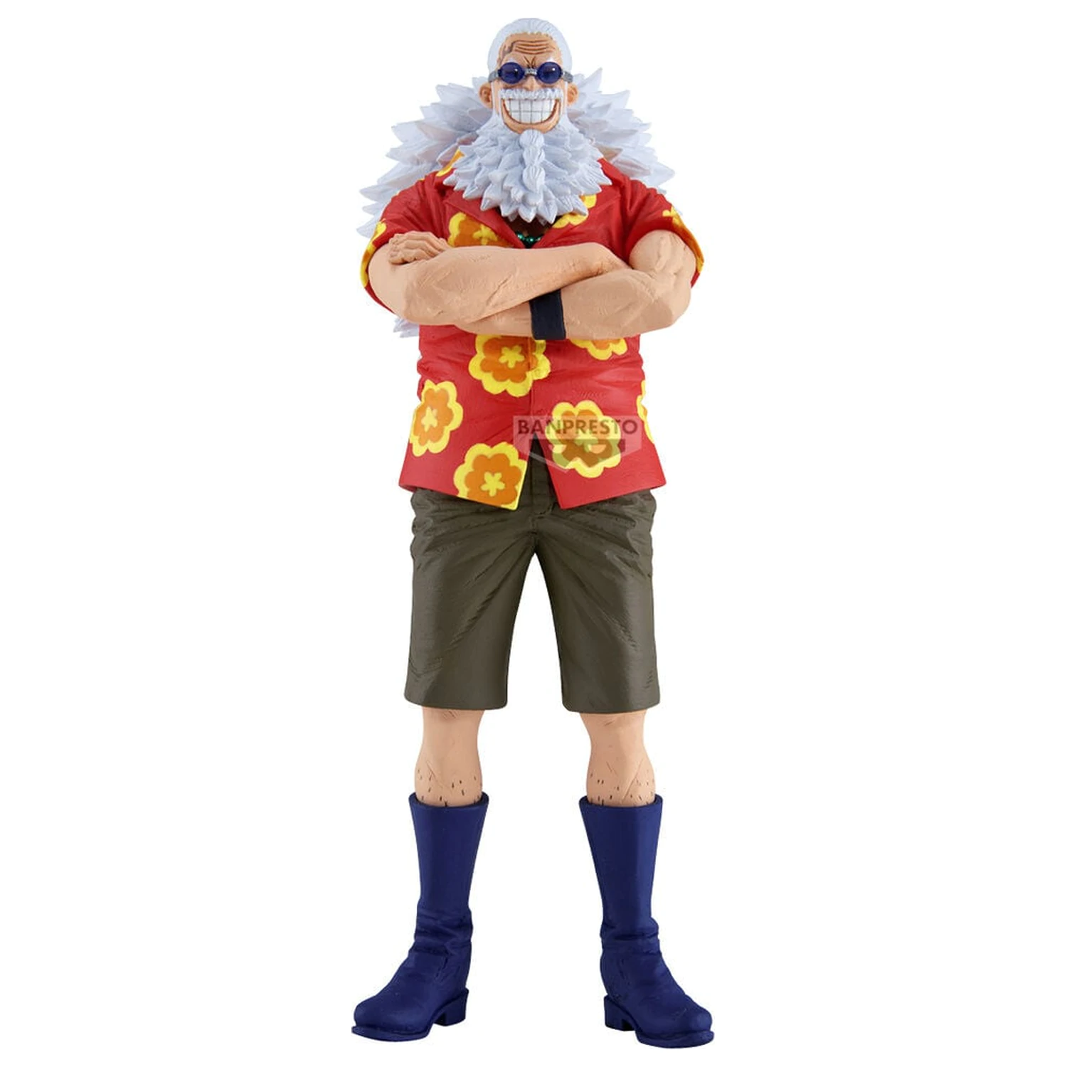 One Piece King of Artist Scopper Gaban Figur 23cm Produktfoto