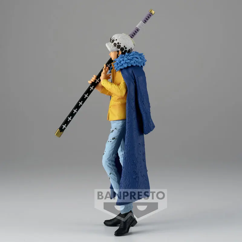 One Piece King of Artist Wanokuni The Trafalgar Law Figur 23cm Produktfoto