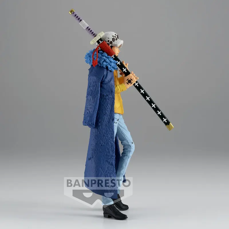 One Piece King of Artist Wanokuni The Trafalgar Law Figur 23cm Produktfoto