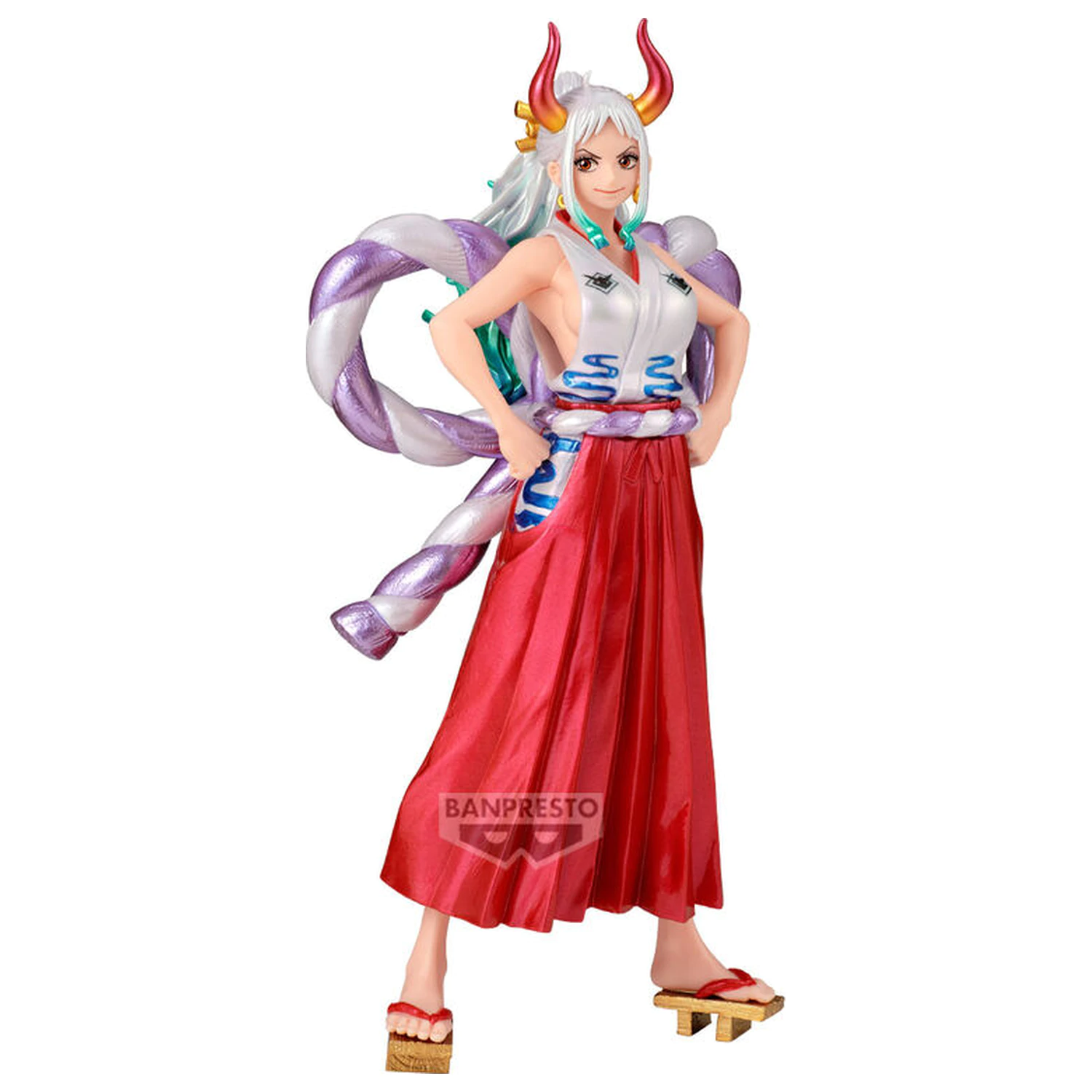 One Piece King of Artist Yamato Special Ver Figur 23cm Produktfoto