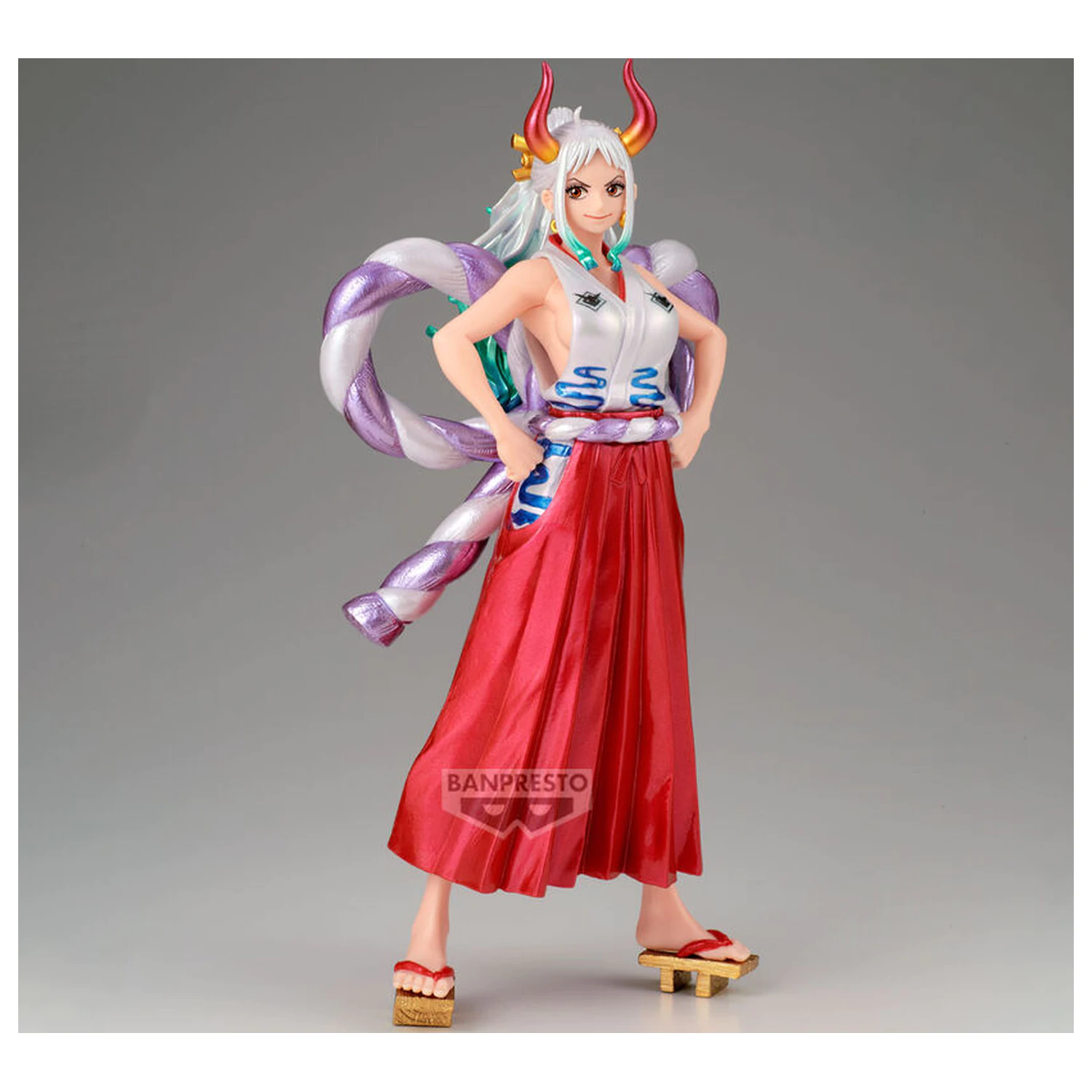 One Piece King of Artist Yamato Special Ver Figur 23cm Produktfoto