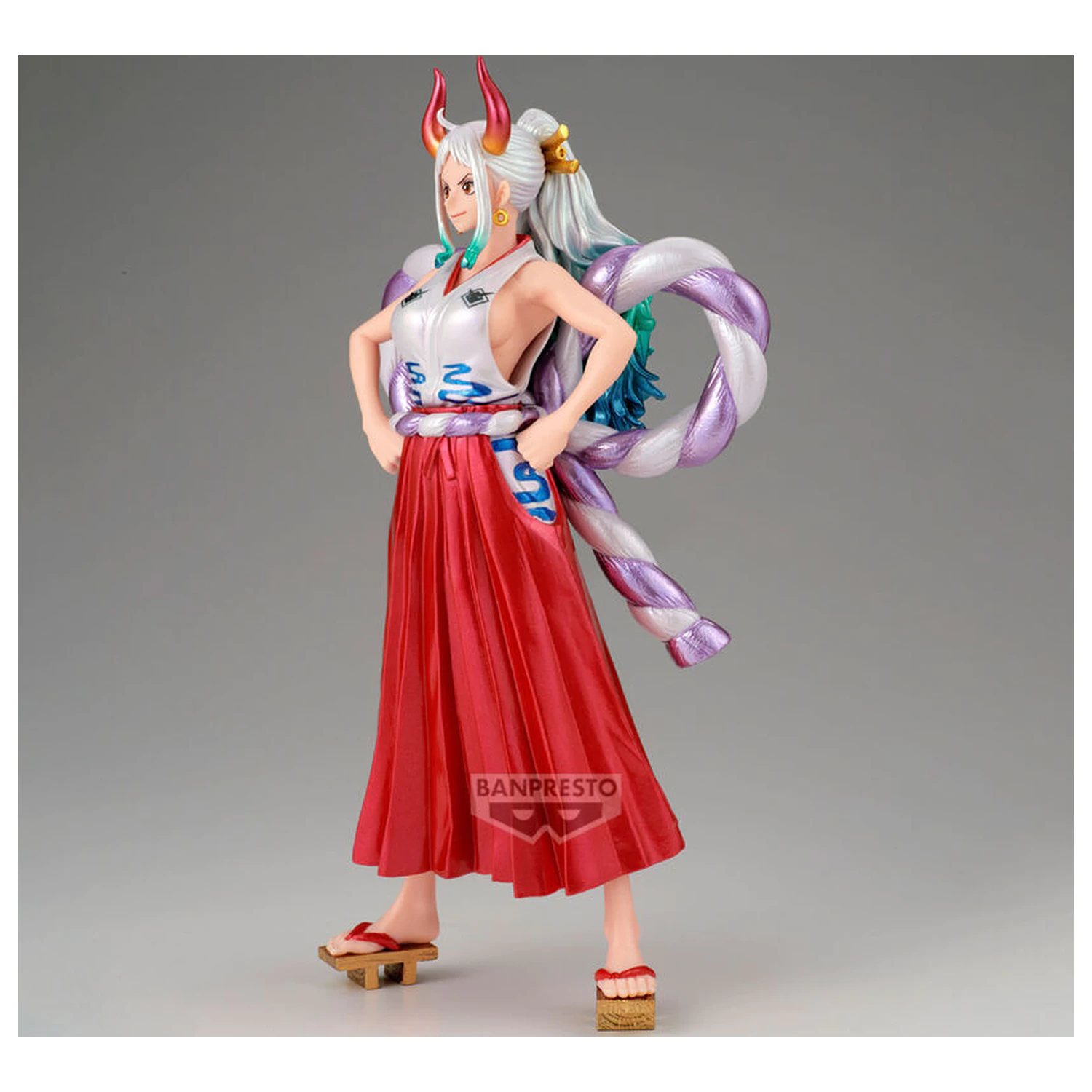 One Piece King of Artist Yamato Special Ver Figur 23cm Produktfoto