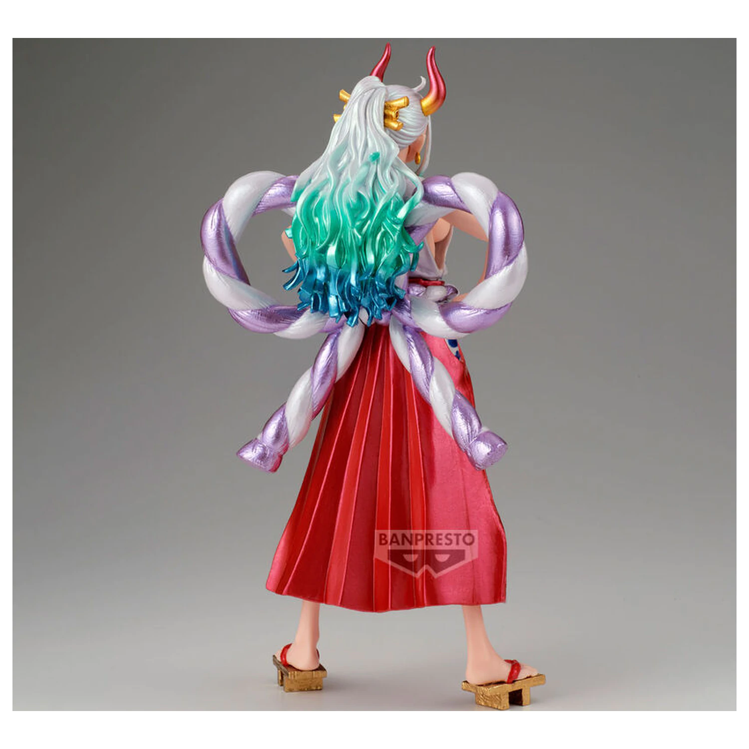 One Piece King of Artist Yamato Special Ver Figur 23cm Produktfoto