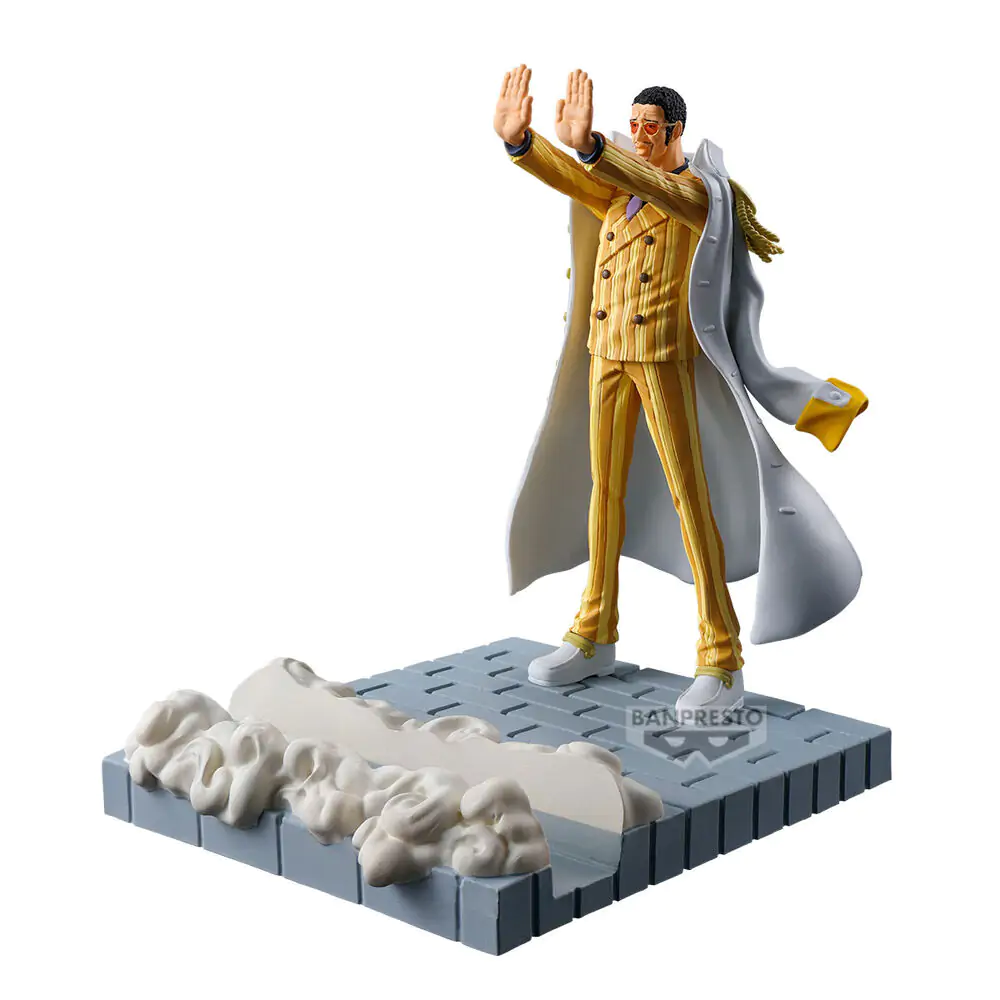 One Piece Kizaru Borsalino Figur 12cm Produktfoto