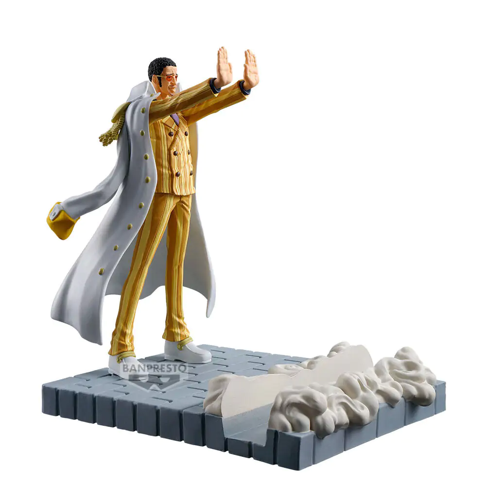 One Piece Kizaru Borsalino Figur 12cm Produktfoto