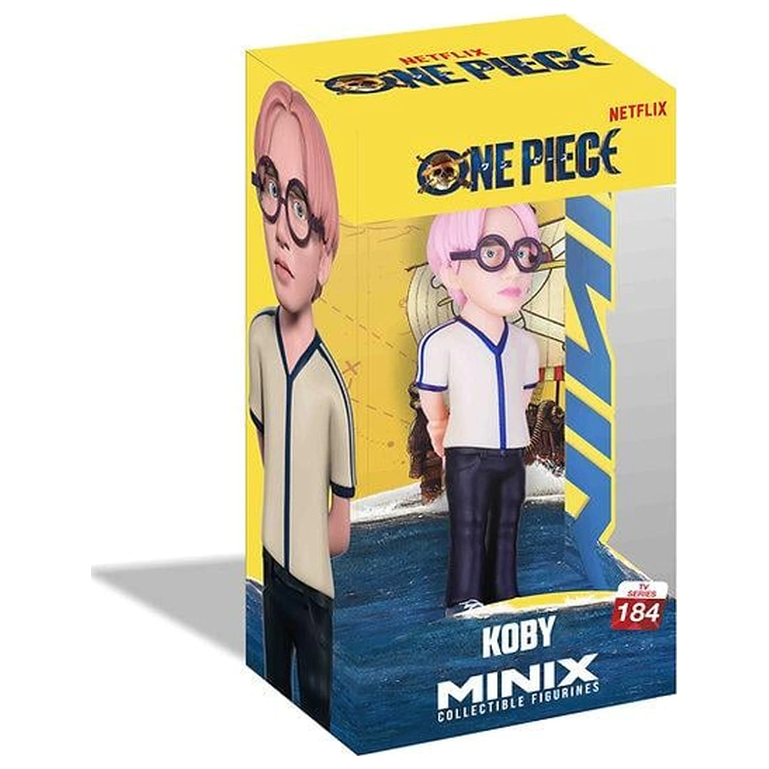 One Piece Koby Figur Minix 12 cm Produktfoto