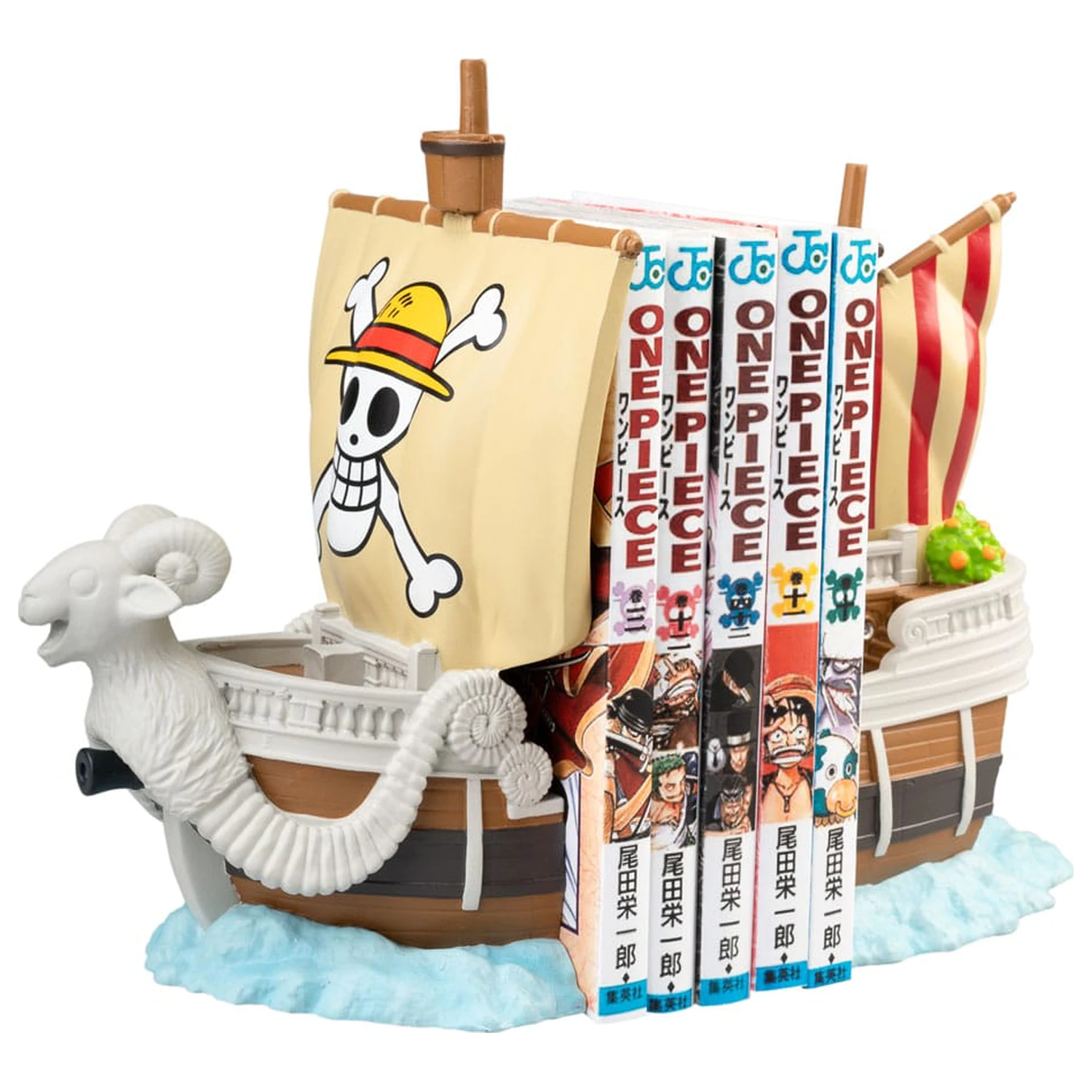 One Piece Buchstützen Produktfoto
