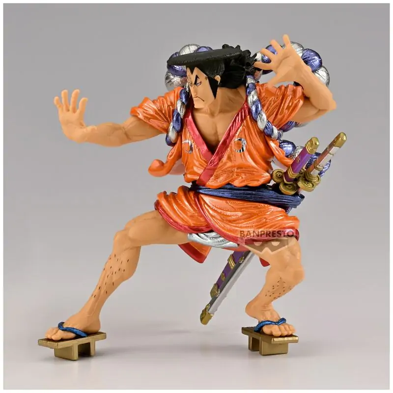 One Piece Kouzuki Oden Battle Record Figur 17cm Produktfoto