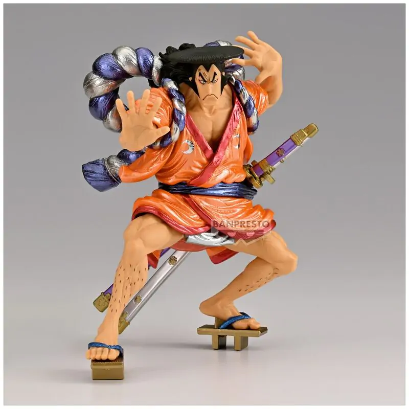 One Piece Kouzuki Oden Battle Record Figur 17cm Produktfoto