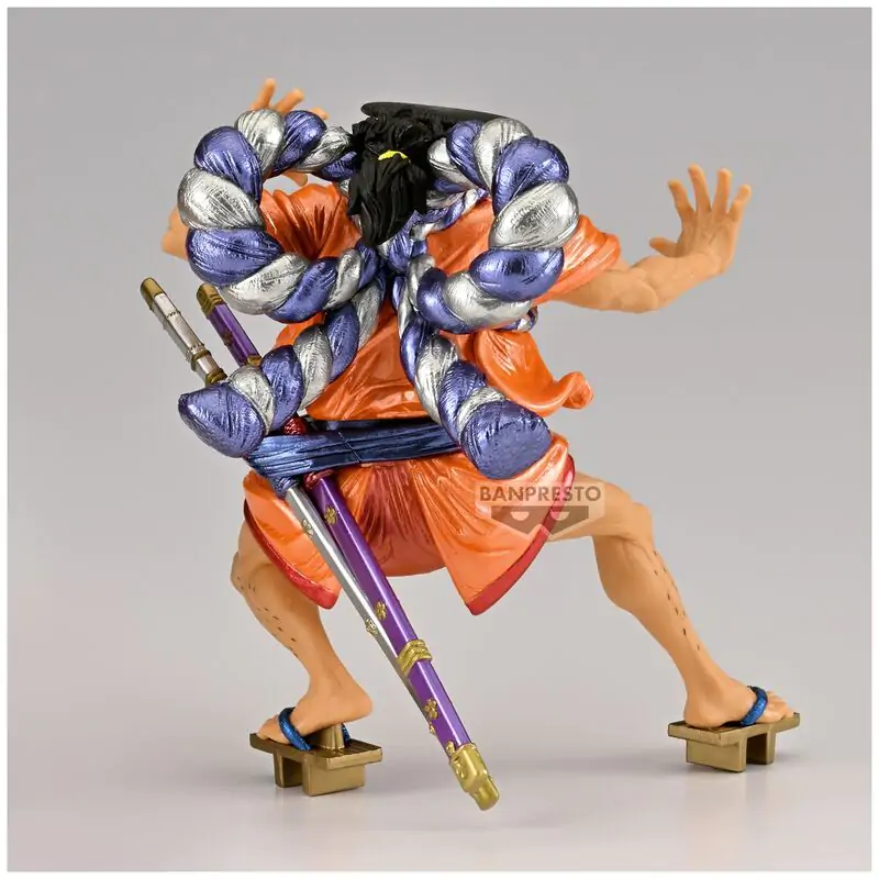 One Piece Kouzuki Oden Battle Record Figur 17cm Produktfoto