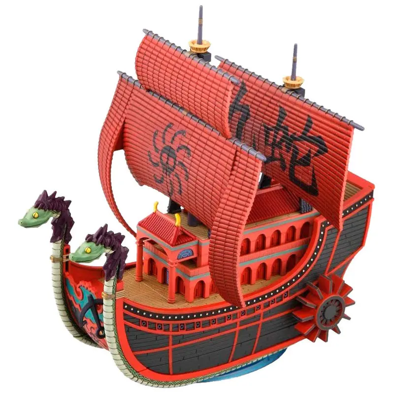 One Piece Kuja Pirates Ship Modellbausatz Figur 15cm termékfotó