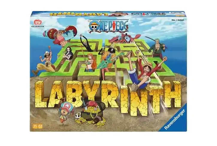 One Piece Brettspiel Labyrinth termékfotó