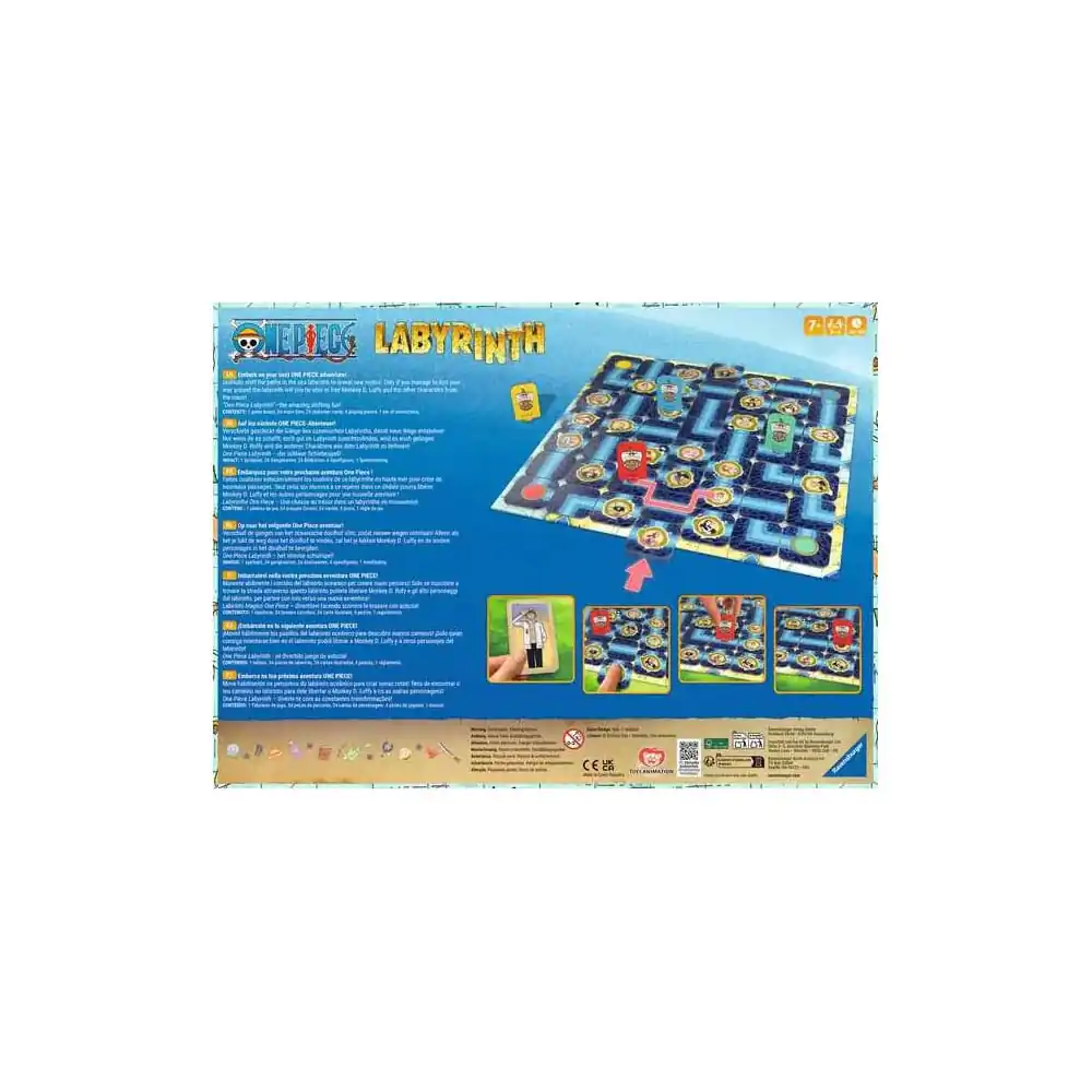 One Piece Brettspiel Labyrinth termékfotó