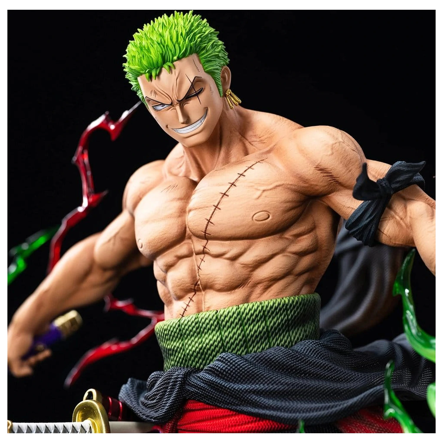 One Piece Legendary Strohhut-Crew Serie Statue Roronoa Zoro (Premium Version) 34 cm Produktfoto