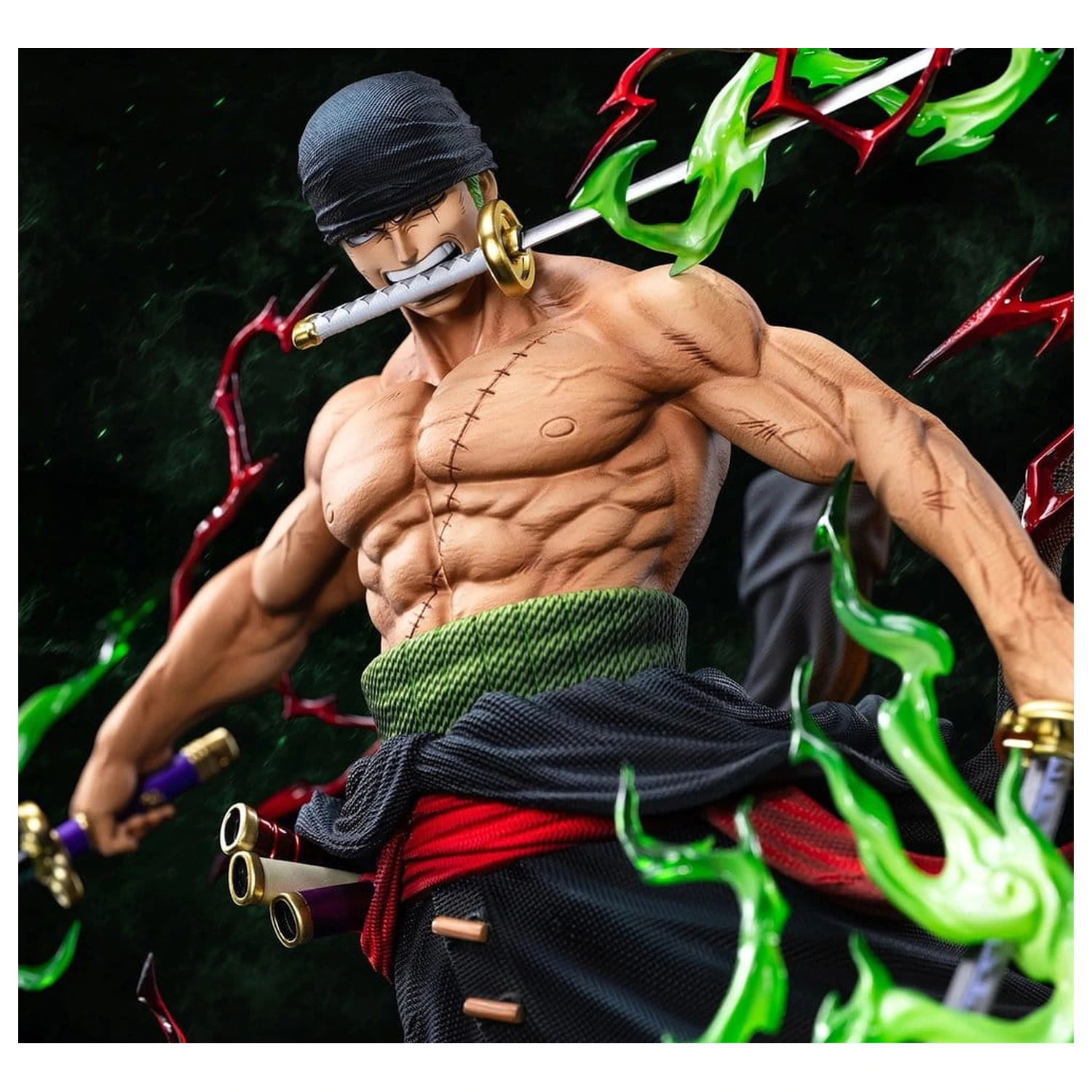 One Piece Legendary Strohhut-Crew Serie Statue Roronoa Zoro (Premium Version) 34 cm Produktfoto