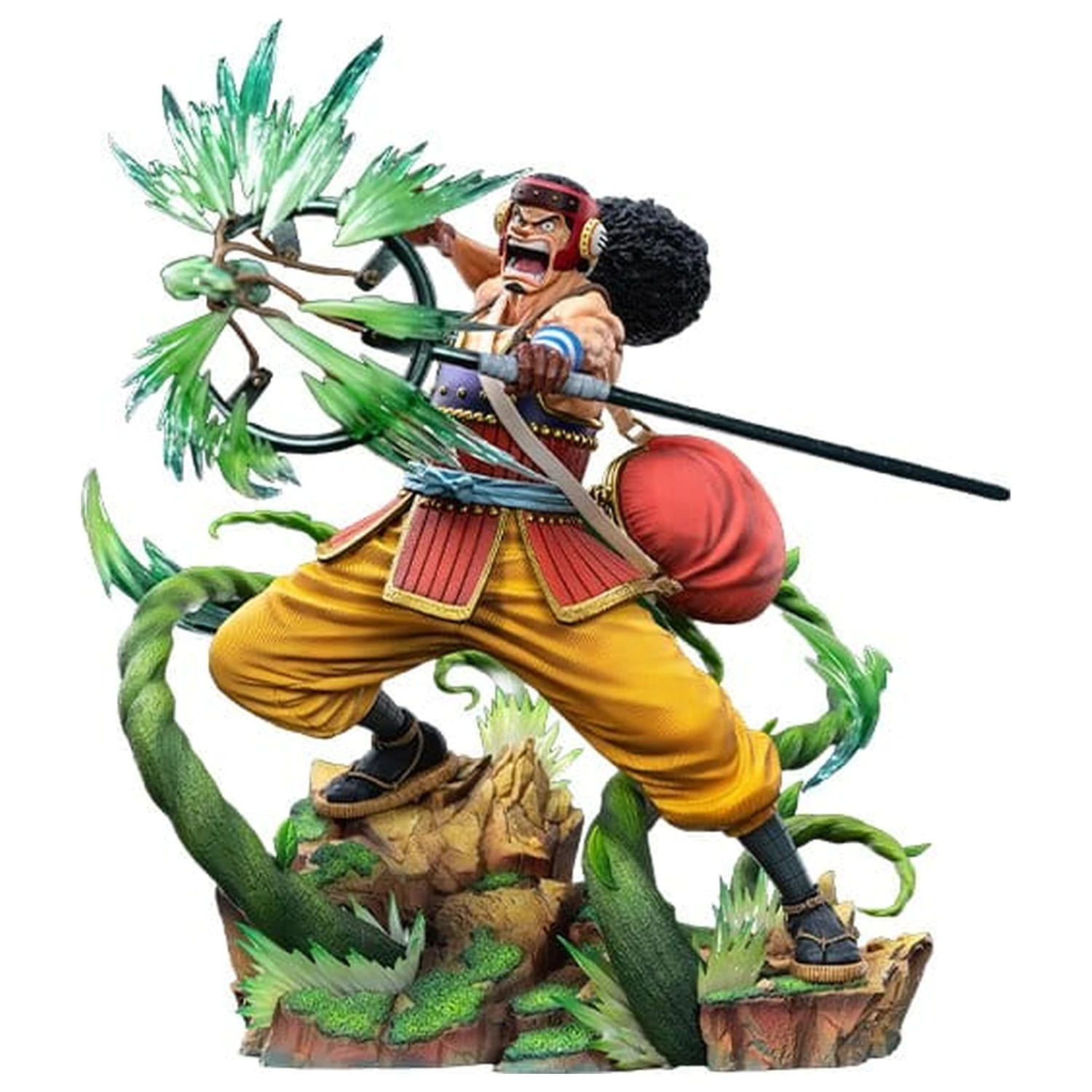 One Piece Legendary Straw Hat Crew Series Statue Usopp (Premium Version) 35 Zentimeter Produktfoto