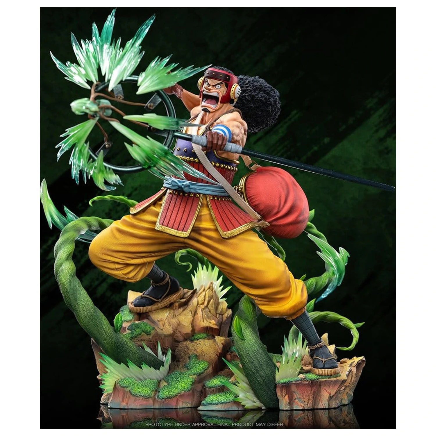 One Piece Legendary Straw Hat Crew Series Statue Usopp (Premium Version) 35 Zentimeter Produktfoto