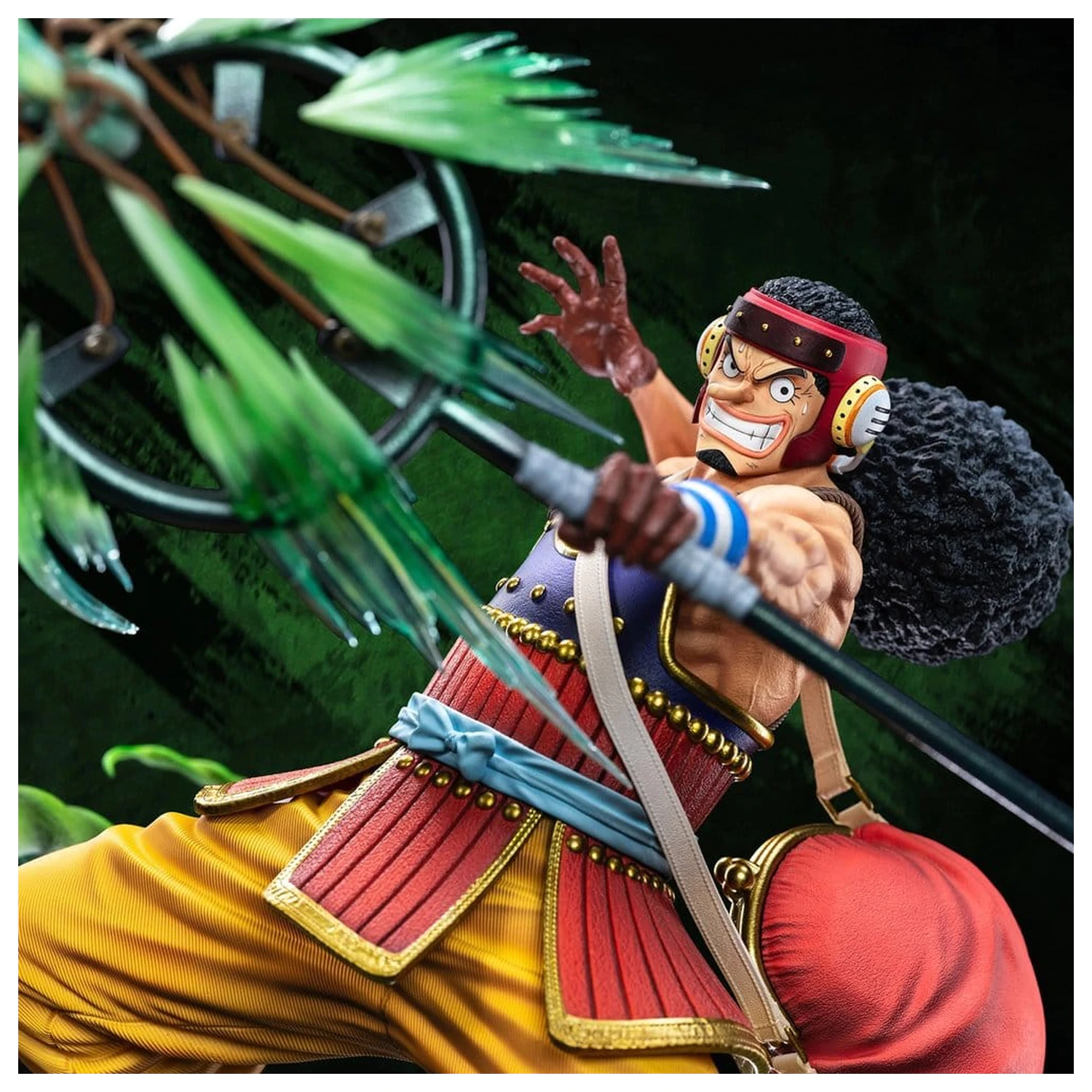 One Piece Legendary Straw Hat Crew Series Statue Usopp (Premium Version) 35 Zentimeter Produktfoto