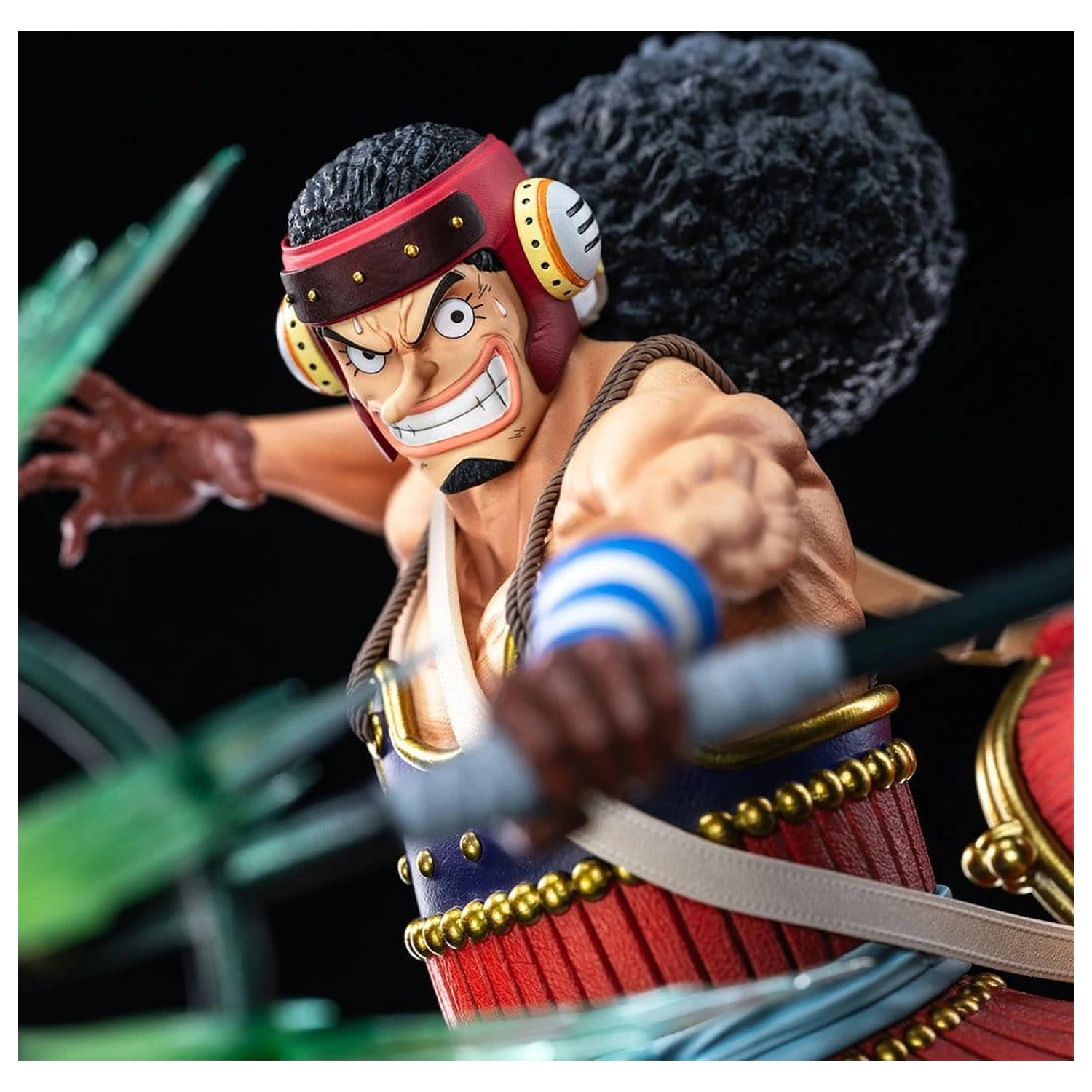 One Piece Legendary Straw Hat Crew Series Statue Usopp (Premium Version) 35 Zentimeter Produktfoto