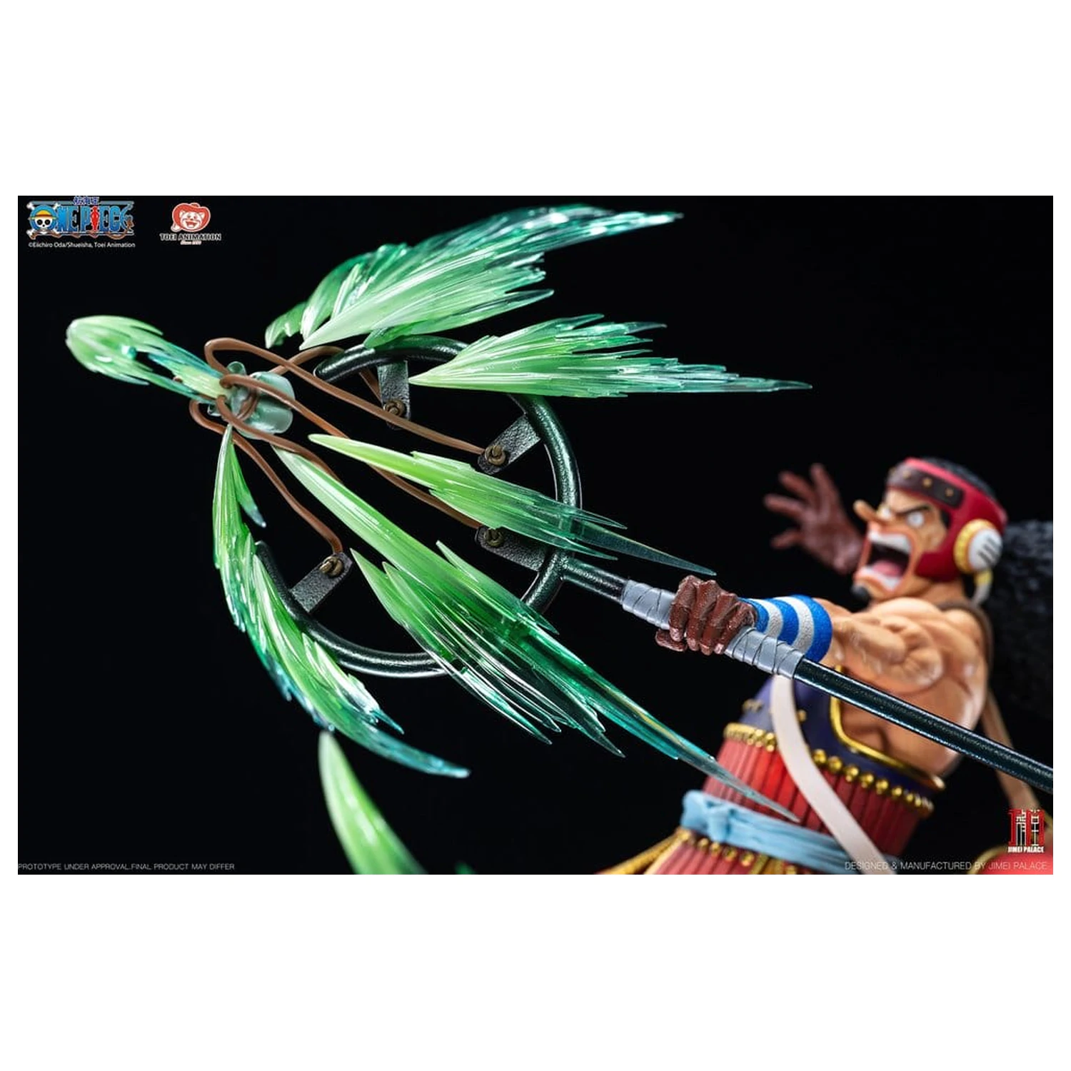 One Piece Legendary Straw Hat Crew Series Statue Usopp (Premium Version) 35 Zentimeter Produktfoto