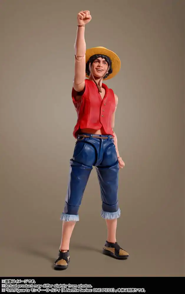 One Piece Live Action S.H. Figuarts Actionfigur Nami 15 cm termékfotó