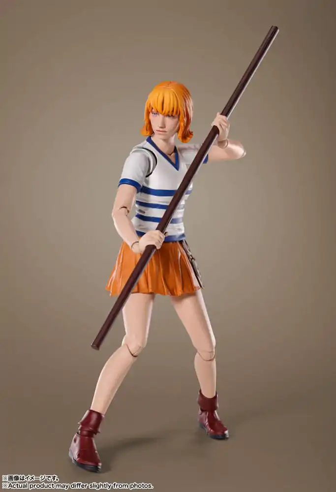 One Piece Live Action S.H. Figuarts Actionfigur Nami 15 cm termékfotó