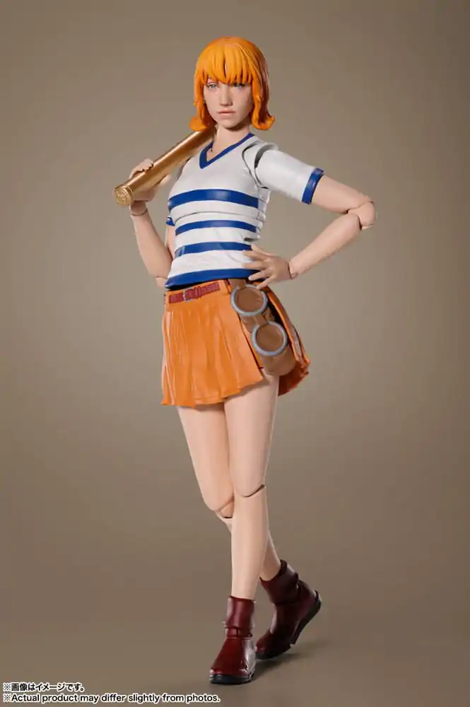 One Piece Live Action S.H. Figuarts Actionfigur Nami 15 cm termékfotó